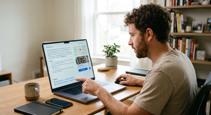 Google AI Mode, Google’ın kendi sayfalarını daha fazla kaynak gösteriyor